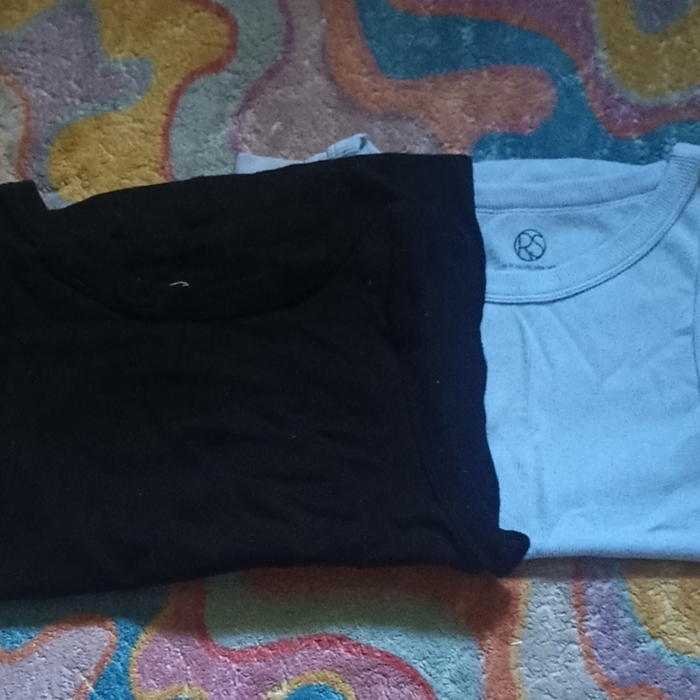 Black and White Tanktops